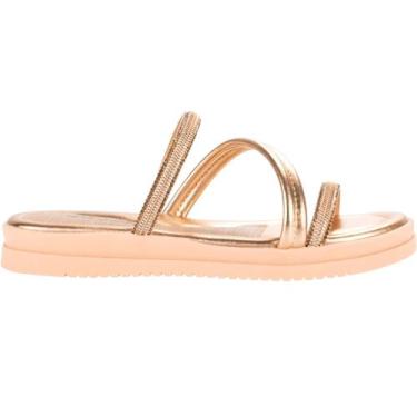 Imagem de Tamanco Feminino Papete Casual Dia a Dia FlatForm Confort Mississipi M