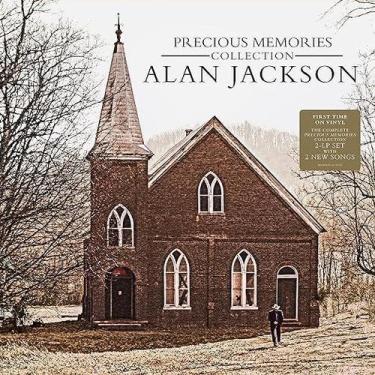Imagem de Vinil LP Alan Jackson Precious Memories Collection - Marca Própria