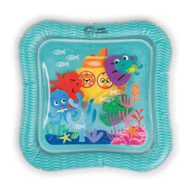 Imagem de Tapete Infantil Bebê Inflável Água Atividades Sensorial Almofada Menin