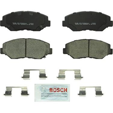 Imagem de BOSCH BC914 QuietCast Conjunto de pastilhas de freio a disco de cerâmica premium - Compatível com Acura ILX selecionado; Honda Accord, Civic, CR-V, Element, Fit; FREONT