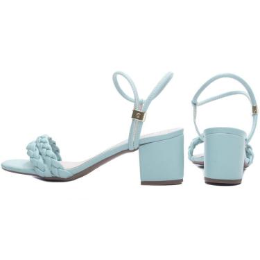 Imagem de Sandália Feminina Azul Torricella