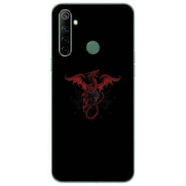 Imagem de Capa Adesivo Skin255 Verso Para RealMe 6i RMX2040