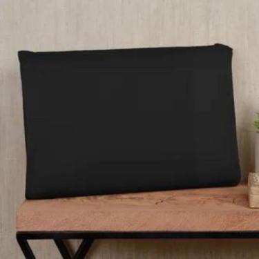 Imagem de Kit 100 Fronhas Para Travesseiro De Malha Gel Premium 50 X 70 Cm Sem E