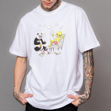 Imagem de Camiseta Vextor Friends Smok Manga Curta-Masculino