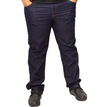 Imagem de Calça Jeans Masculina com Elastano PLUS SIZE (60 ao 70) - new jeans , 