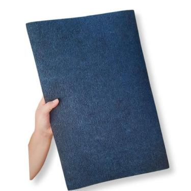 Imagem de Arranhador para Gatos Adesivo de Carpete 31x48cm - Auto colante, Azul
