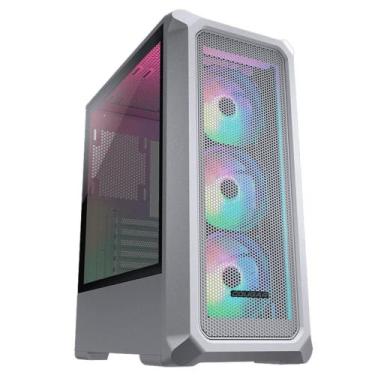 Imagem de Gabinete Gamer Cougar Archon 2 Mesh Rgb, Mid Tower, Vidro