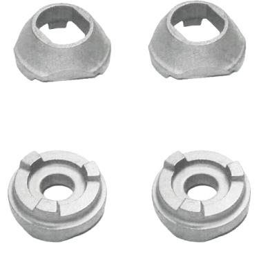 Imagem de KOLEOLL Pacote com 2 kits de embreagem 152498-00 386303-00 compatíveis com embreagem de saída Dewalt DW255-AR tipo 2/3 e embreagem intermediária COMBO00194