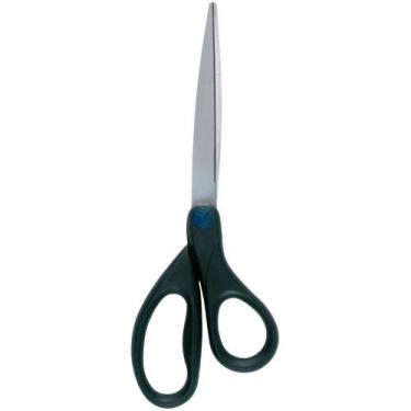 Imagem de Tesoura Profissional Bazze B7206 INOX 20,3CM Preta - Summit