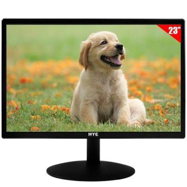 Imagem de Monitor Hye HY23WFNC de 23" Full HD 16:9 60HZ 5 MS com HDMI e VGA