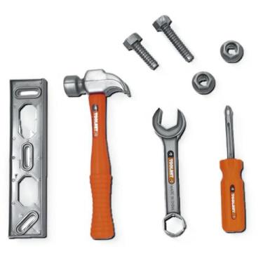 Imagem de Brincando de Profissões KIT Ferramentas Pequeno 8 Peças - Pica Pau