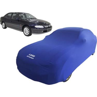 Imagem de Capa De Tecido Para Proteção Do Carro Chevrolet  Omega 2000 - Mz, Azul