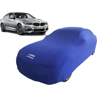 Imagem de Capa De Tecido Para Carro Bmw 535i GT Proteção Contra Riscos - Mz, Azu