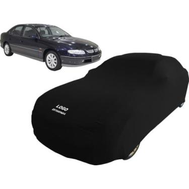 Imagem de Capa De Tecido Para Proteção Do Carro Chevrolet  Omega 2000 - Mz, Pret
