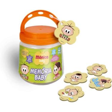 Imagem de Mad. memória  - turma da mônica baby nig - 797
