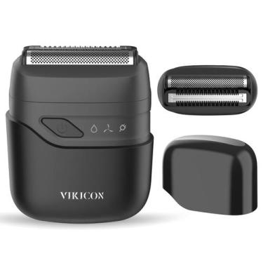 Imagem de Máquina de Barbear Elétrica VIKICON - Foil Shaver à Prova D'Água para 