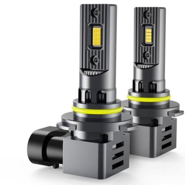 Imagem de Lâmpadas de LED RCJ 9005 HB3 (x2) - 100W, 30000LM, 6000K (Branco Frio)