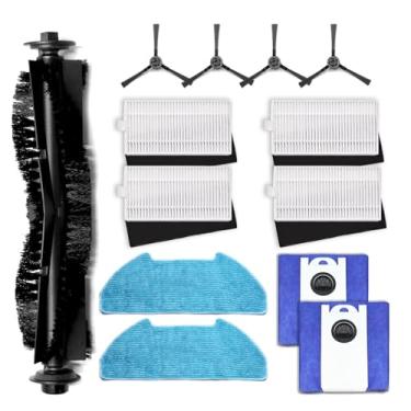 Imagem de Peças de reposição para saco de pó de grande volume de 6 litros adequadas para Bobsweep Pet24-7-213, adequadas apenas para robô de vácuo com autoesvaziamento Ultravision, aspirador mãos livres até 180