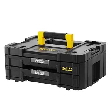 Imagem de STANLEY Caixa Organizadora com 2 Gavetas FATMAX PRO STACK, Capacidade de 8,1L, FMST171969