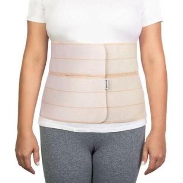 Imagem de Cinta Abdominal Faixa C/Fechamento Duplo Mercur 25cm X 120cm - Mercur 