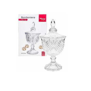 Imagem de Bomboniere Vidro Roma 470Ml - Wincy