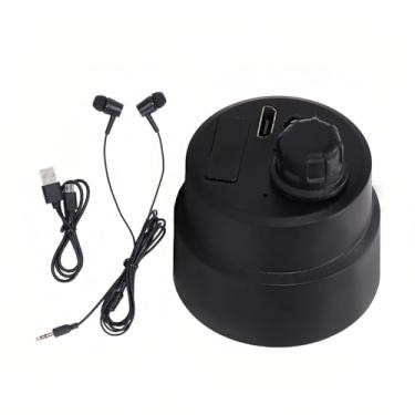 Imagem de Detector de vazamento de água, detector de escuta de vazamento de tubo de parede, monitor subterrâneo, intensificador de som de alta sensibilidade, dispositivo de audição de ouvido com fone de ouvido