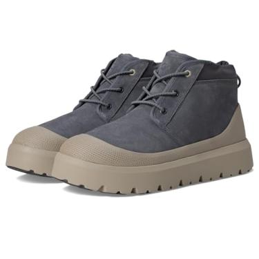 Imagem de UGG Bota de neve masculina Neumel Weather Hybrid, Obsidiana/cinza, 42