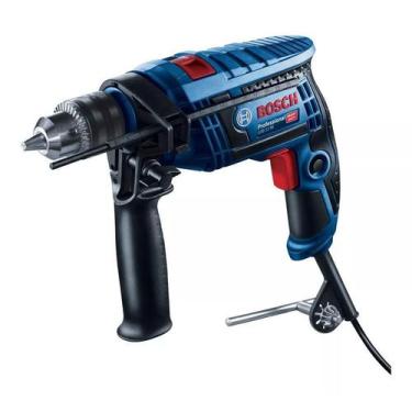 Imagem de Furadeira de Impacto Parafusadeira 750w 1/2" Bosch GSB 13 RE, 220V