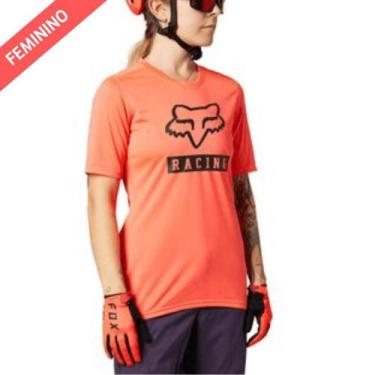 Imagem de Camisa Fox Ranger Feminina, 3, Laranja, PP