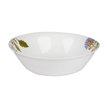 Imagem de Saladeira em Vidro Opalino 1,3L D22,9Xa6,6Cm L Hermitage - Full Fit