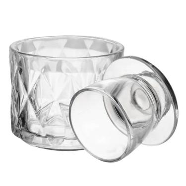 Imagem de Mantegueira Francesa Vidro Porta Manteiga Diamond Luxo