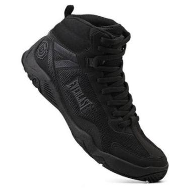 Imagem de Tênis Everlast Strike 4 Unissex - Preto-Unissex