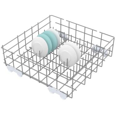 Imagem de Upgrade W10311986 Substituição da prateleira inferior da máquina de lavar louça W10380384 compatível com Whirlpool WDTA50SAHZ0 WDT750SAHZ0 WDT970SAHZ0 peças de lava-louças, para Whirlpool W10380384