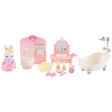 Imagem de Playset Coelho Lullie Kids Banheiro