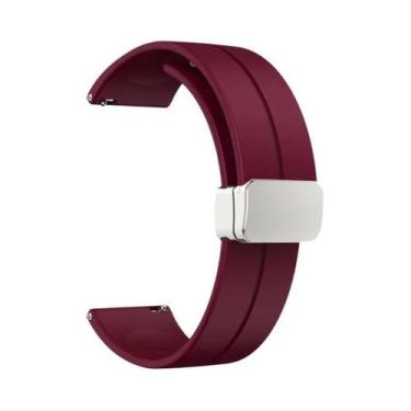 Imagem de Pulseira Magnética De Silicone Respirável Para Redmi Watch 5 Active - 