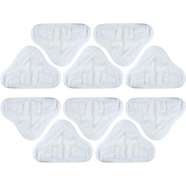 Imagem de Substituição de esfregões a vapor BlueStars H2OX5 Microfibra x10