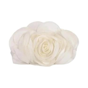 Imagem de Bolsa De Noite Floral Com Corrente, Pequena Carteira De Mão Para Festa