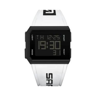 Imagem de Relógio Digital Esportivo À Prova D'Água Para Homens SANDA 9003 Relógi