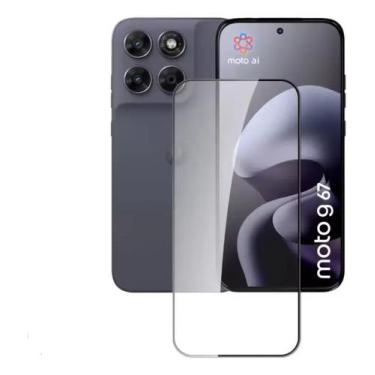 Imagem de Película Para Motorola Moto G67 / G77 3D de Vidro Temperado - LXL