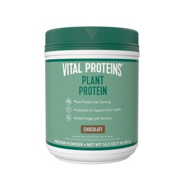 Imagem de Suplementos: Proteínas vitais, proteína vegana em pó, chocolate, 500 ml-Unissex