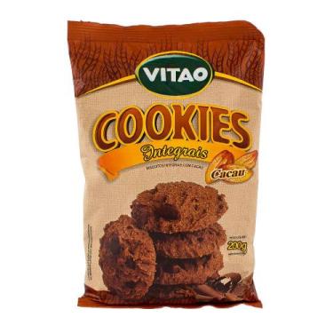 Imagem de Biscoito Vitao Cookies Integral Cacau sem Colesterol 200g