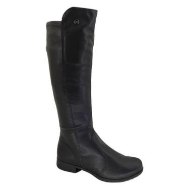 Imagem de Bota Dakota Cano Longo D0641 - Feminino, Preto, 37