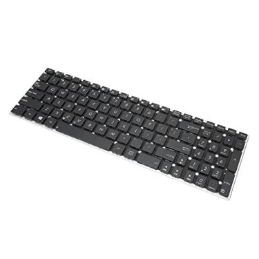 Imagem de Teclado de substituição x556ua, 102 teclas teclado de substituição x556u forte compatibilidade liga de alumínio para a556uv