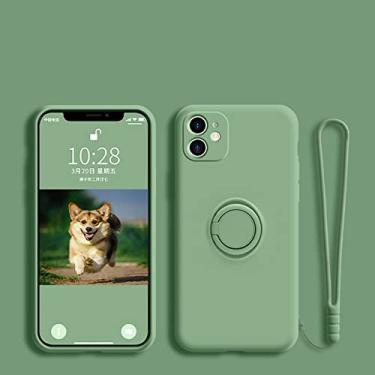 Imagem de Capa de telefone anti-queda de silicone líquido para Samsung Galaxy M31S M51 M62 para Note10 20 S10 S10E S20 FE Lite Plus Ultra Cover, verde menta, para SM M31 PRIME