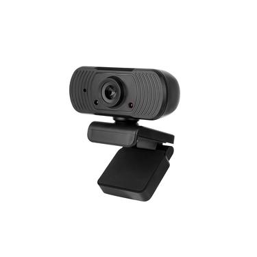 Webcam USB Câmera Web de alta definição 1080P Microfone embutido com base de encaixe USB2.0 Web Cam para computador laptop PC Plug and Play