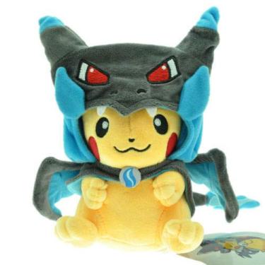 Pelucia Ivysaur Boneco Pokemon Sg Bulbassauro Charizard Mew