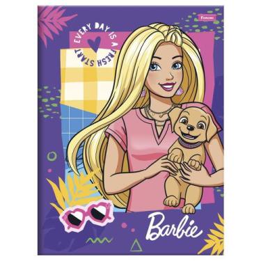 Imagem de Caderno Brochura Grande Barbie 48 Folhas - Foroni
