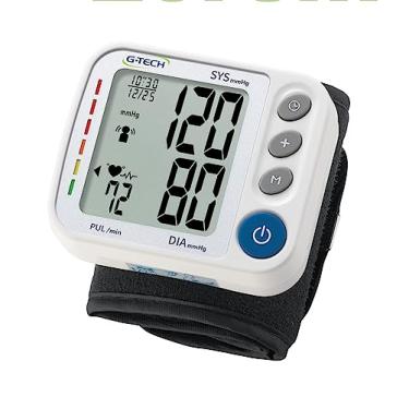 Imagem de G-Tech Aparelho De Pressão Digital De Pulso Gp400 Cor: Branca