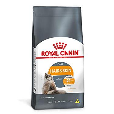Imagem de ROYAL CANIN Ração Royal Canin Hair Skin Gatos Adultos 400Gr Royal Canin Raça Adulto