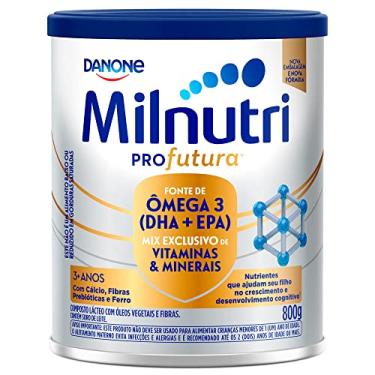 Imagem de Danone Nutricia Milnutri Profutura - Composto Lácteo desenvolvido para crianças à partir dos 3 anos, 800g